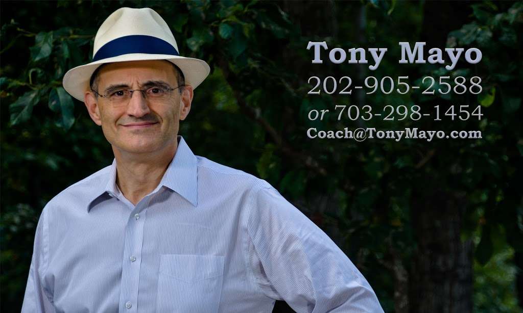 Tony Mayo, The Business Owners Executive Coach | 10915 Thanlet Ln, Reston, VA 20190 | Phone: (202) 905-2588