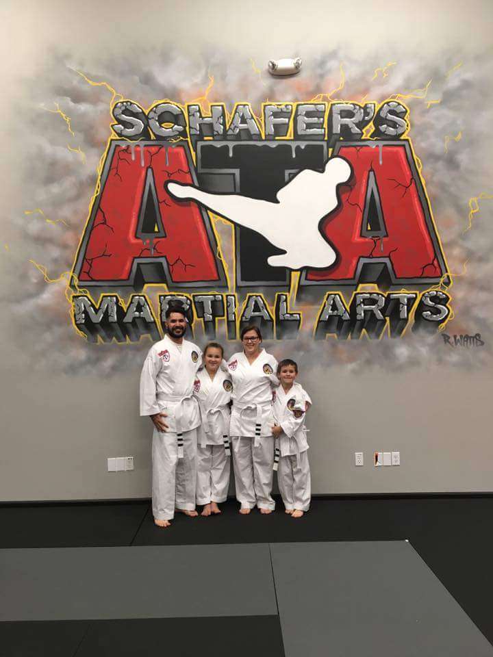Schafers ATA Martial Arts | 1370 Redwood Way Suite E, Petaluma, CA 94954, USA | Phone: (707) 793-9401