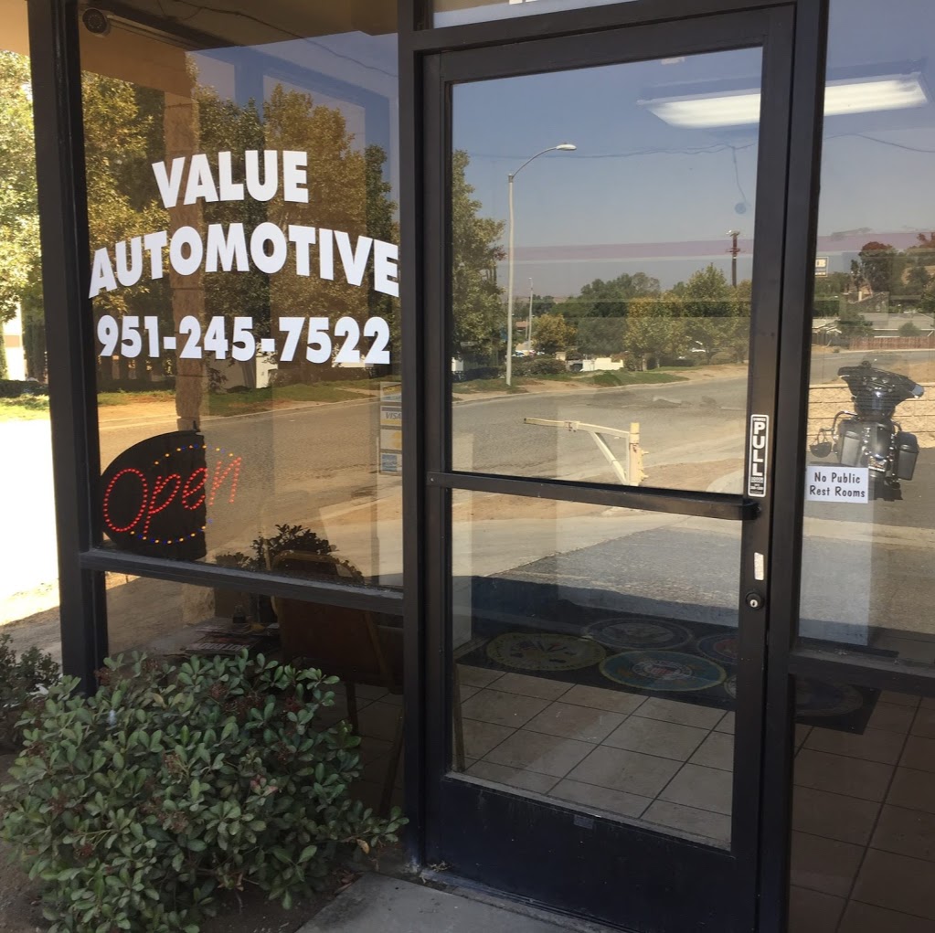 Value Automotive | 1206 W Flint St, Lake Elsinore, CA 92530, USA | Phone: (951) 245-7522