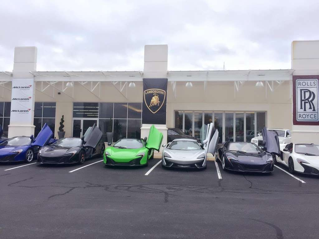 McLaren Sterling | 21826 Pacific Blvd, Sterling, VA 20166 | Phone: (571) 620-6839