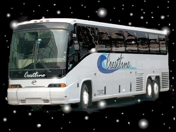 Crestline Coach Tours Inc | 1605 W Grant St, Orlando, FL 32805, USA | Phone: (407) 900-3995