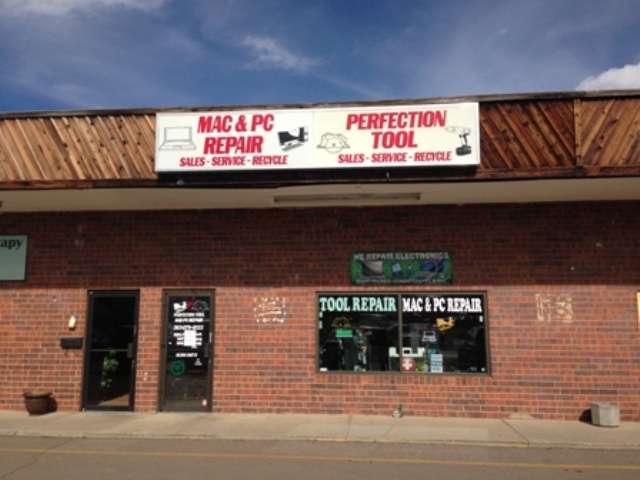 Perfection Tool & Mac PC Repair Inc | 16399 South Golden Road b, Golden, CO 80401 | Phone: (303) 279-0133