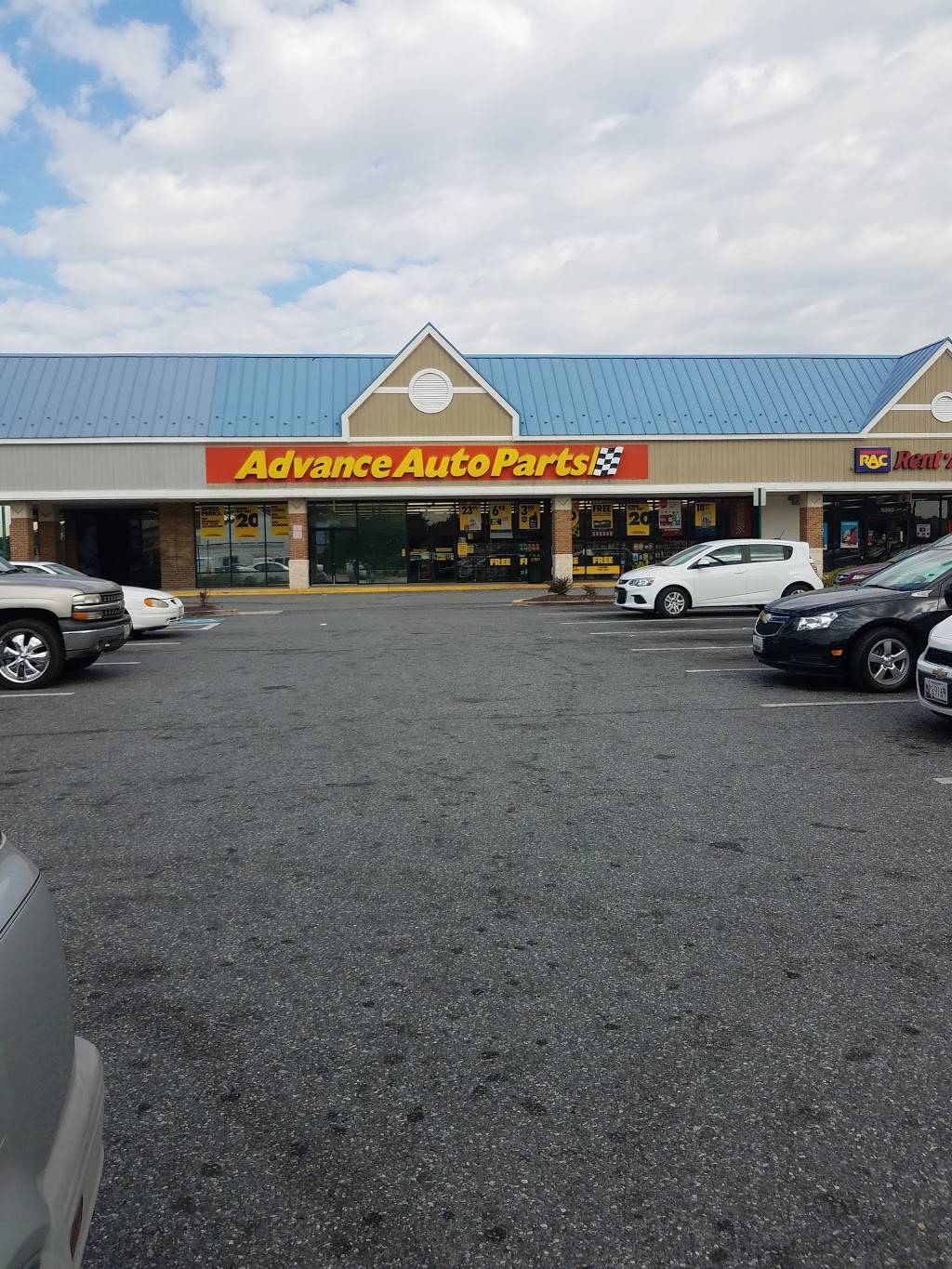 Advance Auto Parts | 5826 Silver Hill Rd, District Heights, MD 20747, USA | Phone: (301) 568-2000