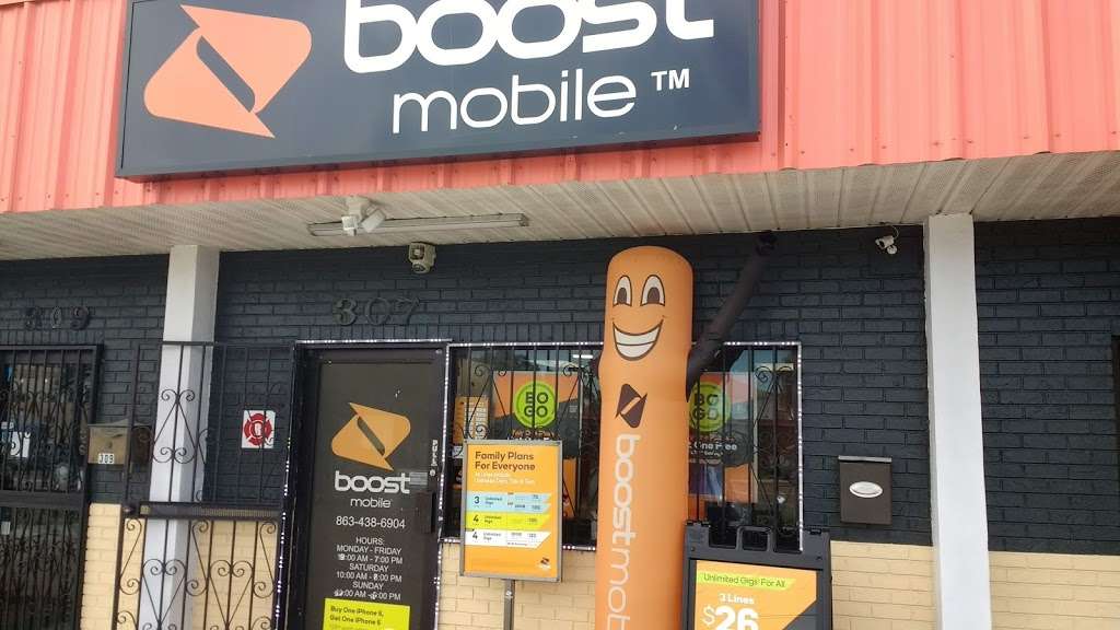 Boost Mobile | 307 E Hinson Ave, Haines City, FL 33844, USA | Phone: (863) 438-6904