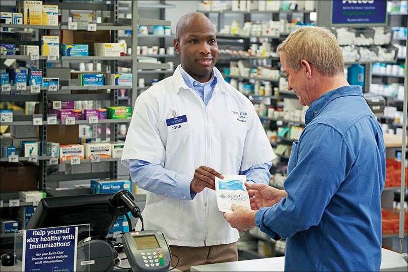 Sams Club Pharmacy | 12205 West Rd, Jersey Village, TX 77065 | Phone: (281) 807-5194