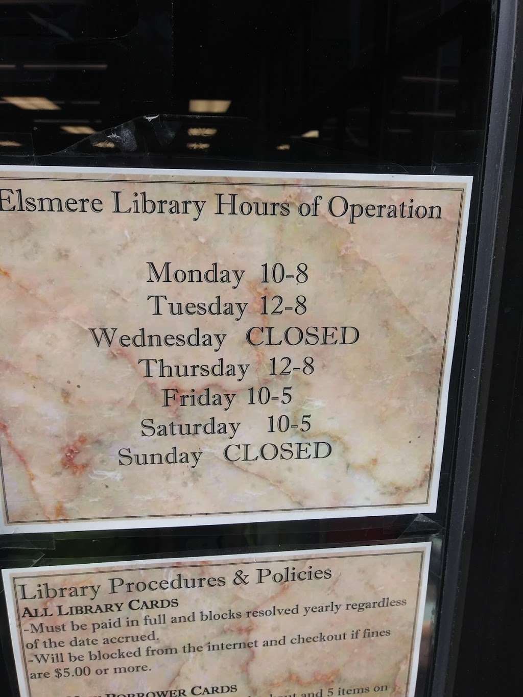 Elsmere Library | 30 Spruce Ave, Wilmington, DE 19805, USA | Phone: (302) 892-2210
