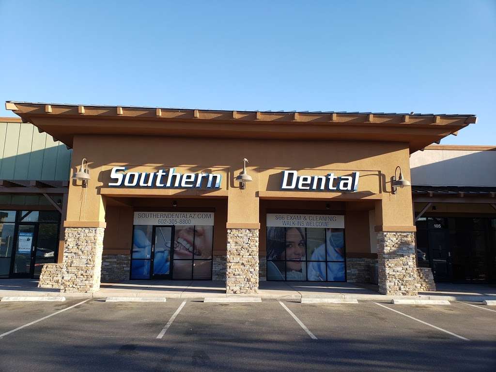 Southern Dental | 3320 W Southern Ave #111, Phoenix, AZ 85041, USA | Phone: (602) 305-8800