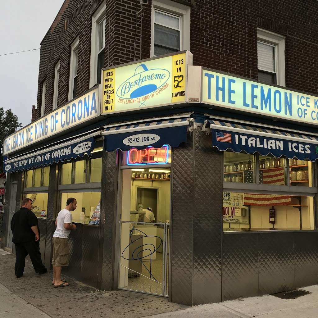 The Lemon Ice King of Corona | 52-02 108th St, Corona, NY 11368, USA | Phone: (718) 699-5133