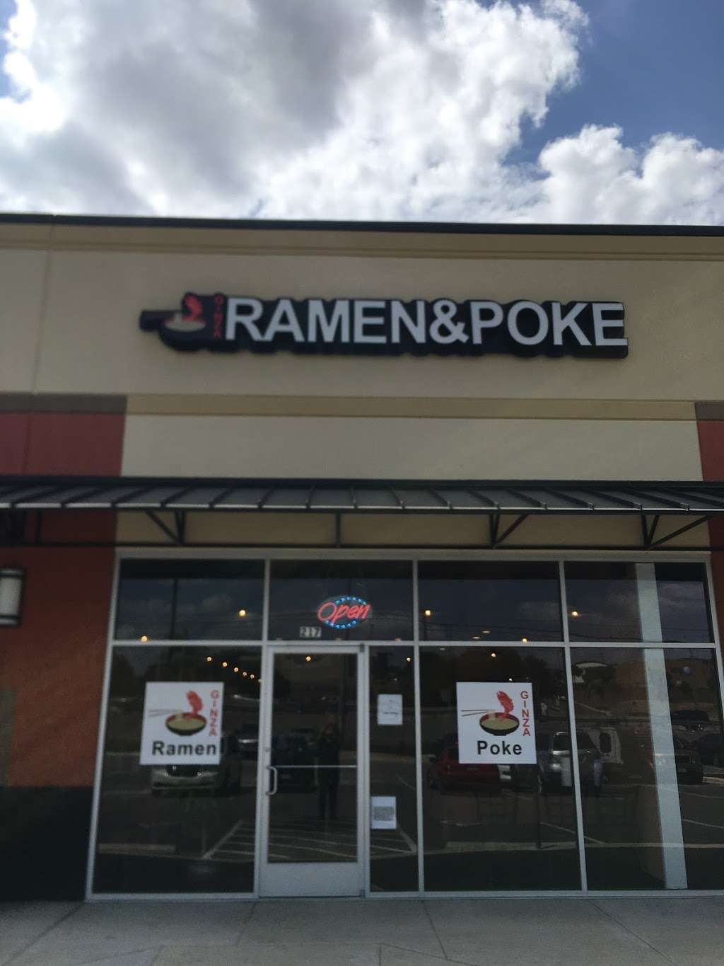 Ginza Ramen and Poke | 15069 I-35 #217, Selma, TX 78154, USA | Phone: (210) 646-8888