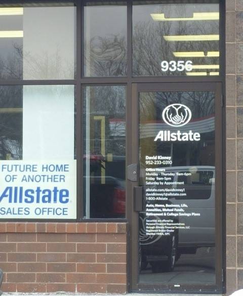 David Kinney: Allstate Insurance | 9354 Ensign Ave S, Bloomington, MN 55438, USA | Phone: (952) 233-0310