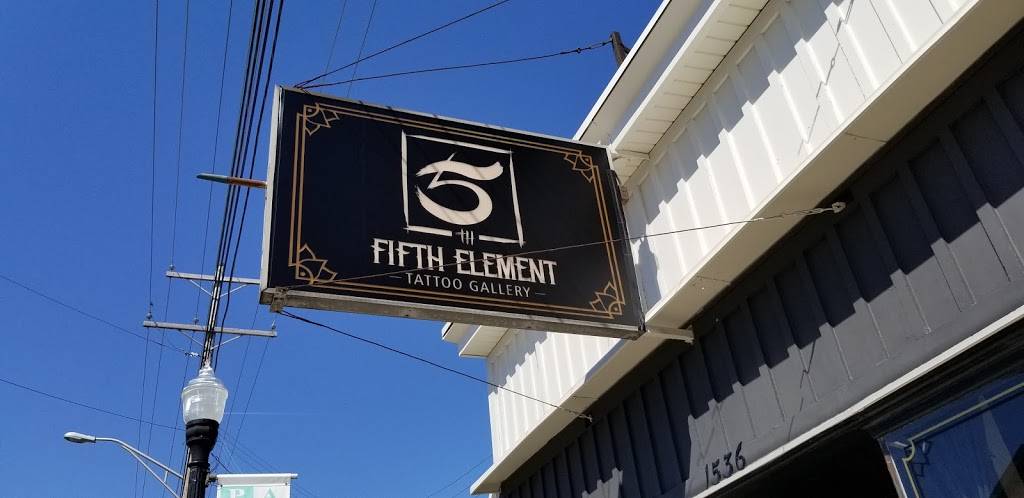 5th Element Tattoo Gallery | 1536 Parsons Ave, Columbus, OH 43207, USA | Phone: (614) 548-0382