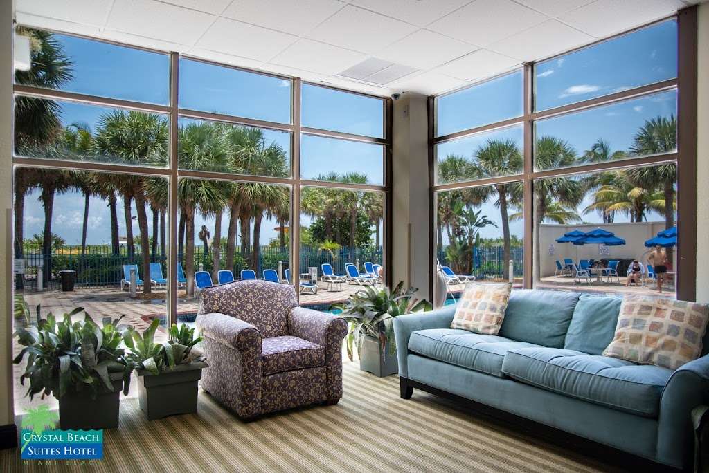 Crystal Beach Suites Hotel | 6985 Collins Ave, Miami Beach, FL 33141, USA | Phone: (305) 865-9555