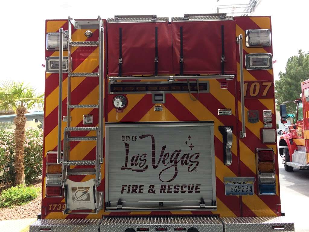 Fire Station 107 - Las Vegas Fire and Rescue | 9398 Sundial Dr, Las Vegas, NV 89134, USA