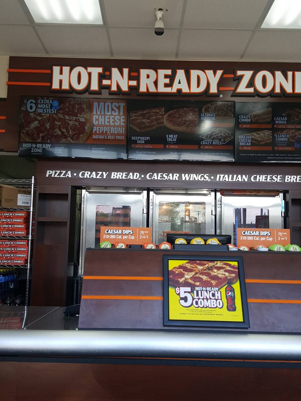 Little Caesars Pizza | 3228 Clark Ave, Cleveland, OH 44109 | Phone: (216) 631-1900