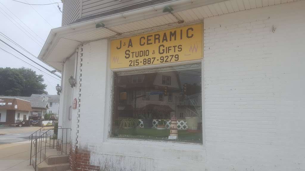 J & A Ceramics Studio & Gifts | 200 E Glenside Ave, Glenside, PA 19038, USA | Phone: (215) 887-9279