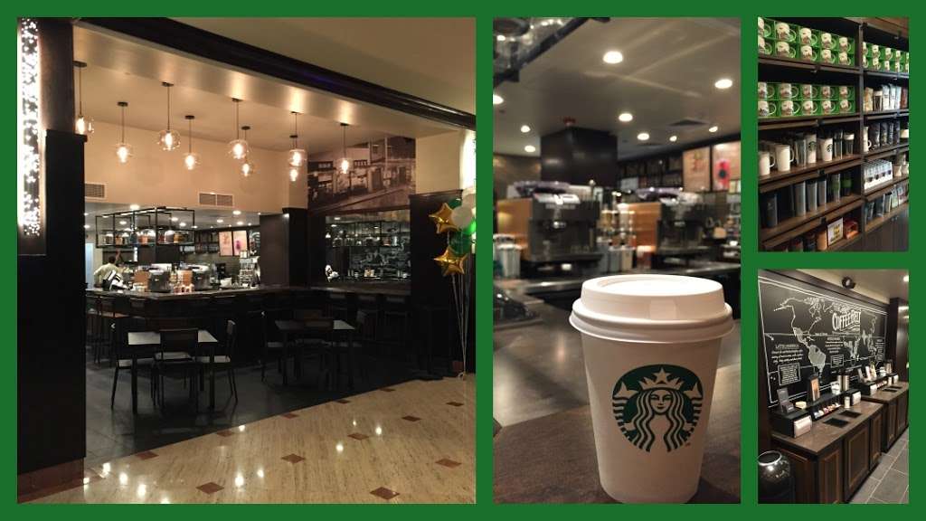 Starbucks Hilton Rosemont | 5550 N River Rd, Rosemont, IL 60018 | Phone: (847) 928-6201