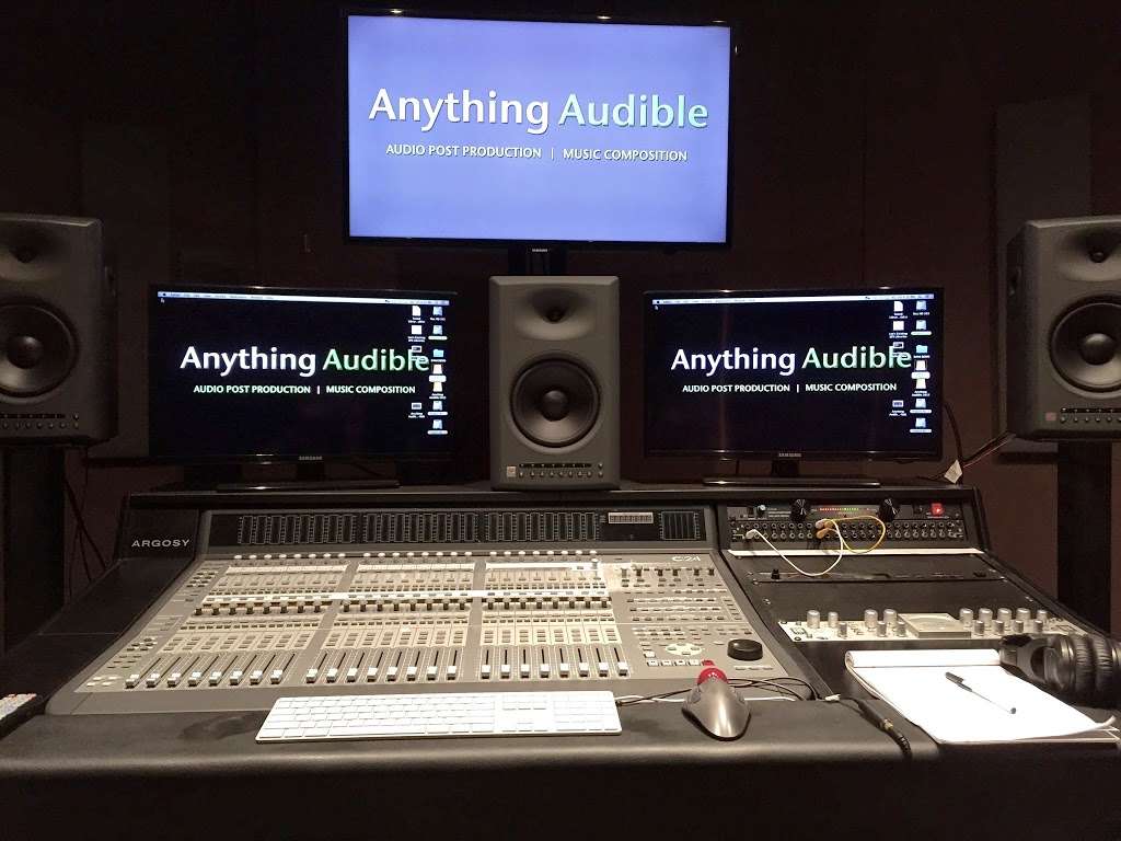 Anything Audible | Studio C @ Starke Lake Studios, 275 N Lakeshore Drive, Ocoee, FL 34761 | Phone: (407) 575-1970