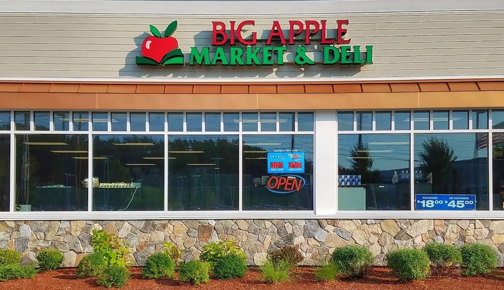 Big Apple Market & Deli | 294 Littleton Rd, Westford, MA 01886, USA | Phone: (978) 850-4124