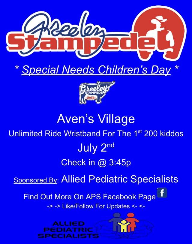 Allied Pediatric Specialists - West Greeley | 1901 56th Ave #110, Greeley, CO 80634, USA | Phone: (970) 702-2998