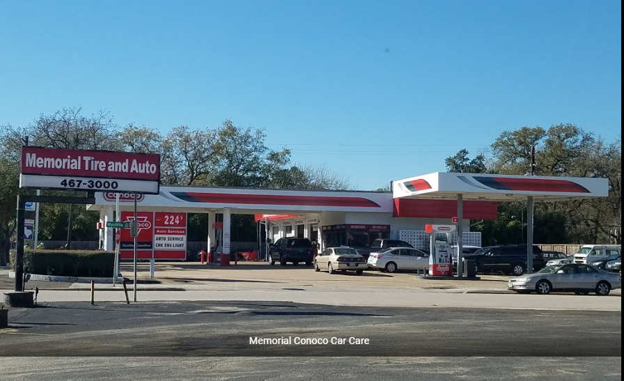 Memorial Conoco Car Care | 13202 Memorial Dr, Houston, TX 77079, USA | Phone: (713) 827-1816