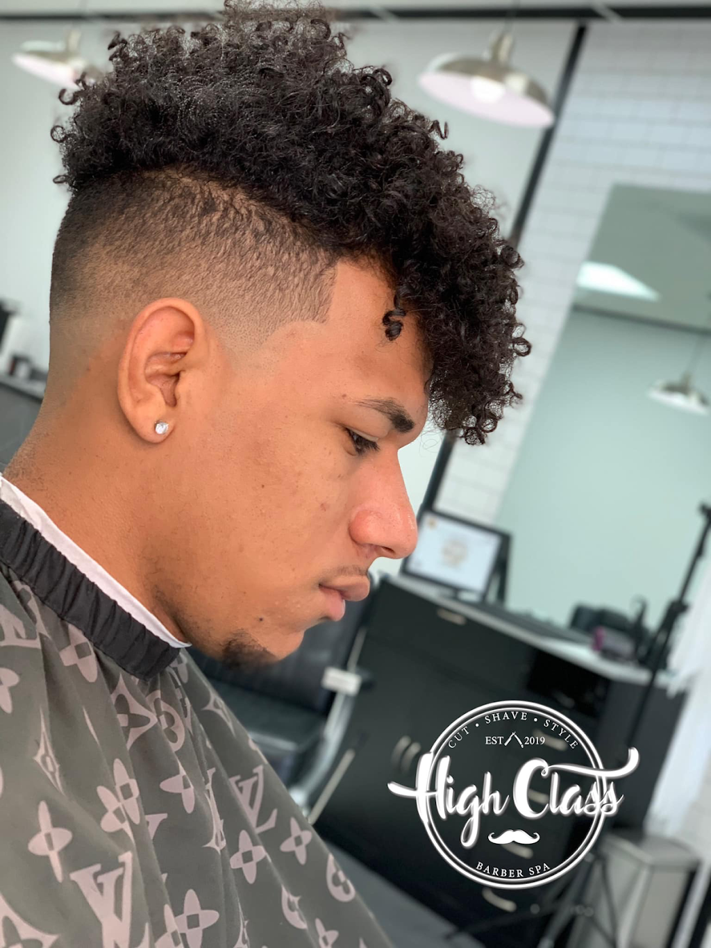 High Class Barber Spa | 821 NE 36th Terrace #4, Ocala, FL 34470, USA | Phone: (352) 694-2826