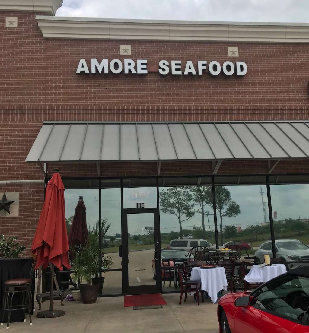 Amore Seafood | 17099 Walden Rd #110, Montgomery, TX 77356, USA | Phone: (936) 582-1053