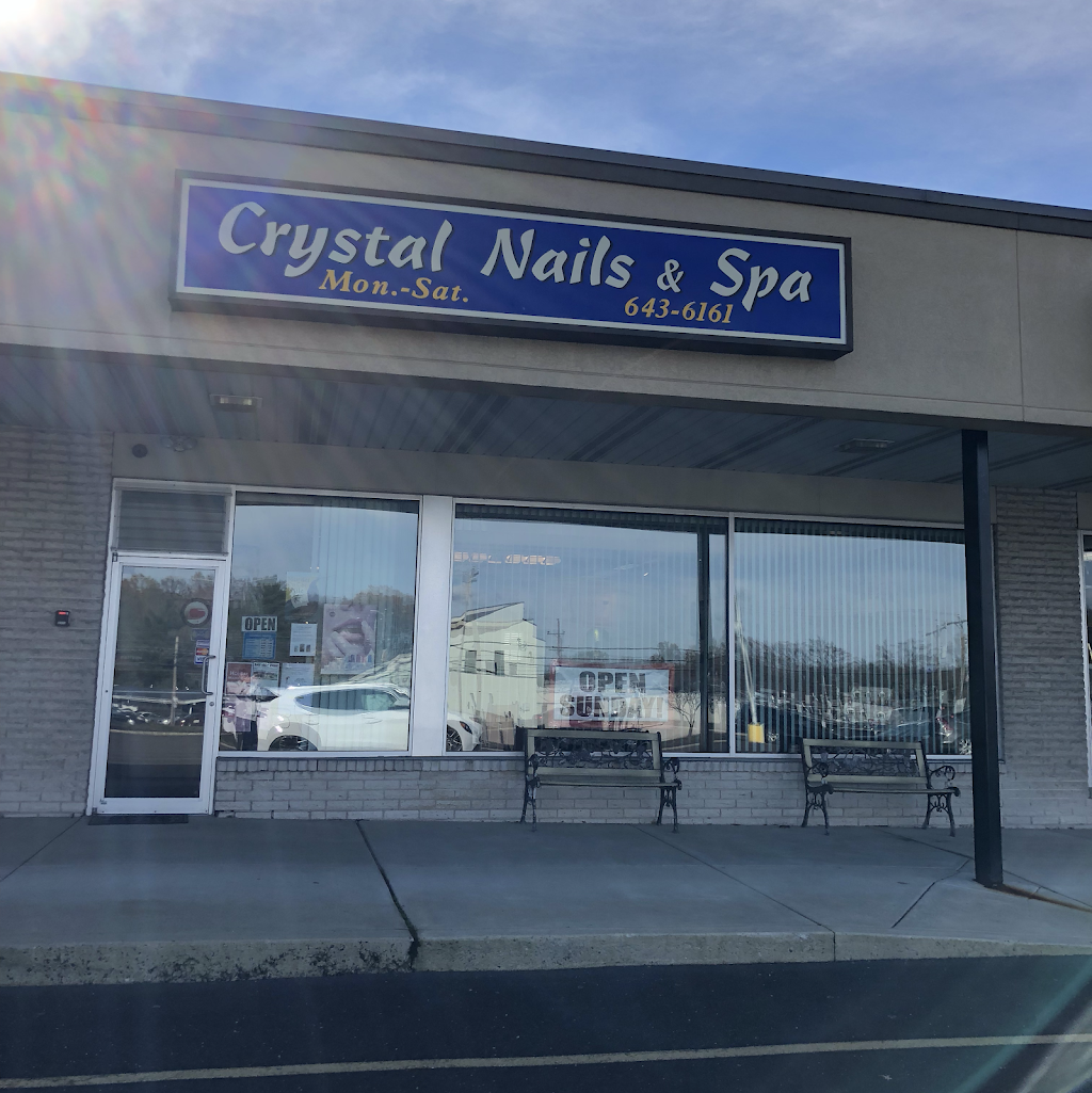 Crystal Nails & Spa | 1961 Norristown Rd, Ambler, PA 19002, USA | Phone: (215) 643-6161