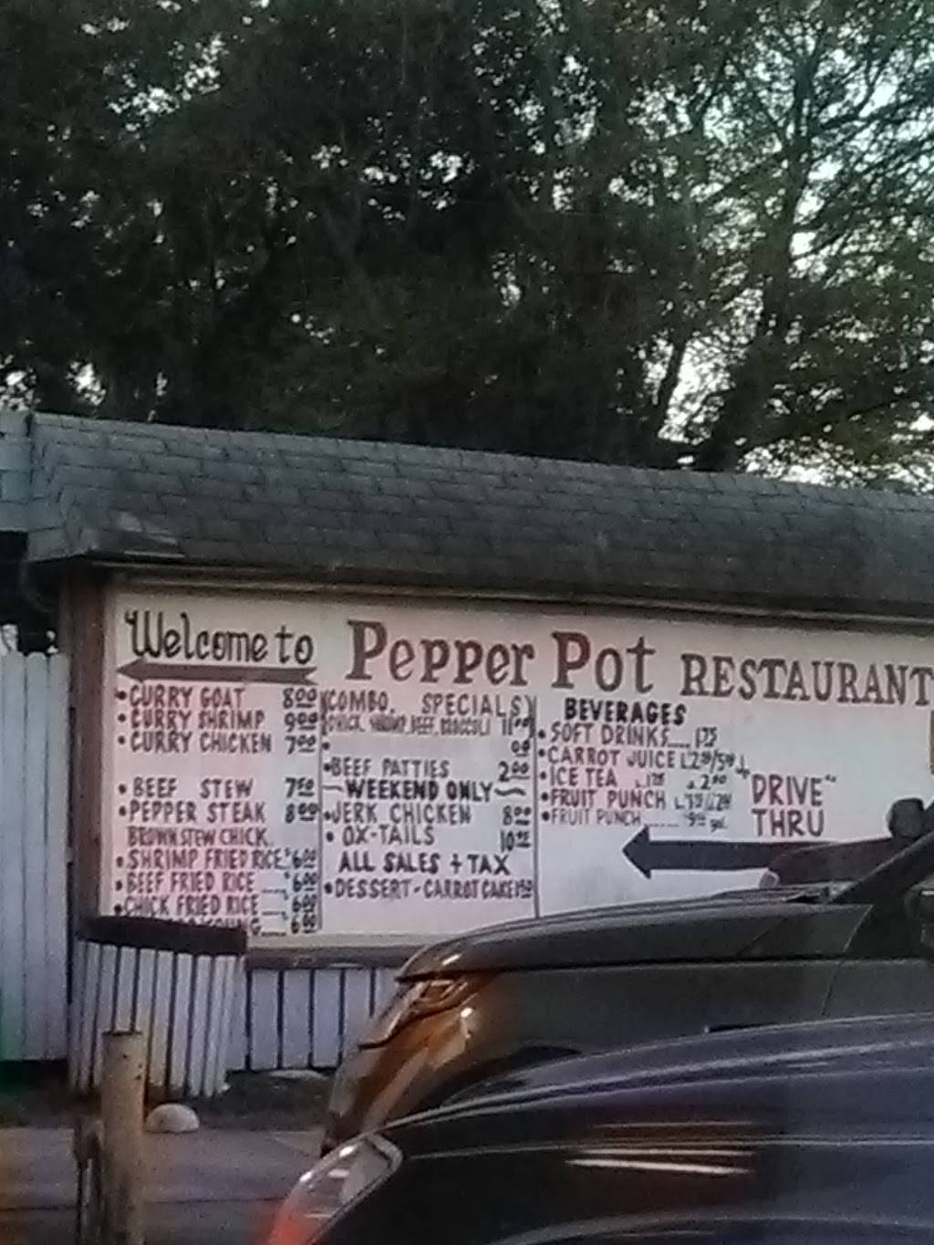 Pepper Pot Restaurant | 4233 Brentwood Blvd, Jacksonville, FL 32206, USA | Phone: (904) 355-2740
