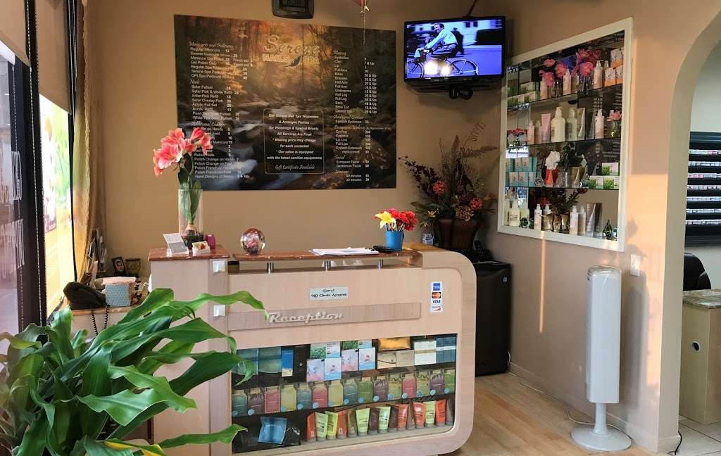 Serene Nails & Spa | 12220 Jones Rd #F, Houston, TX 77070, USA | Phone: (281) 970-9990