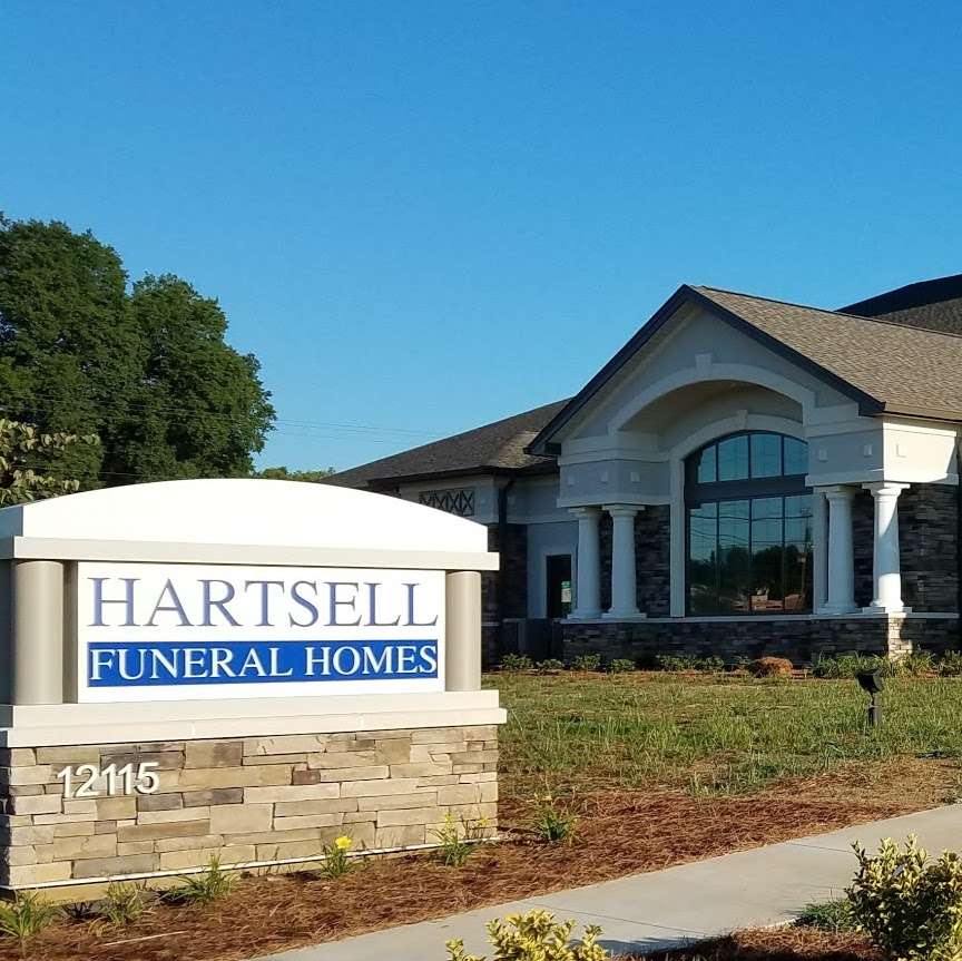 Hartsell Funeral Home | 12115 University City Blvd, Harrisburg, NC 28075, USA | Phone: (704) 247-1722