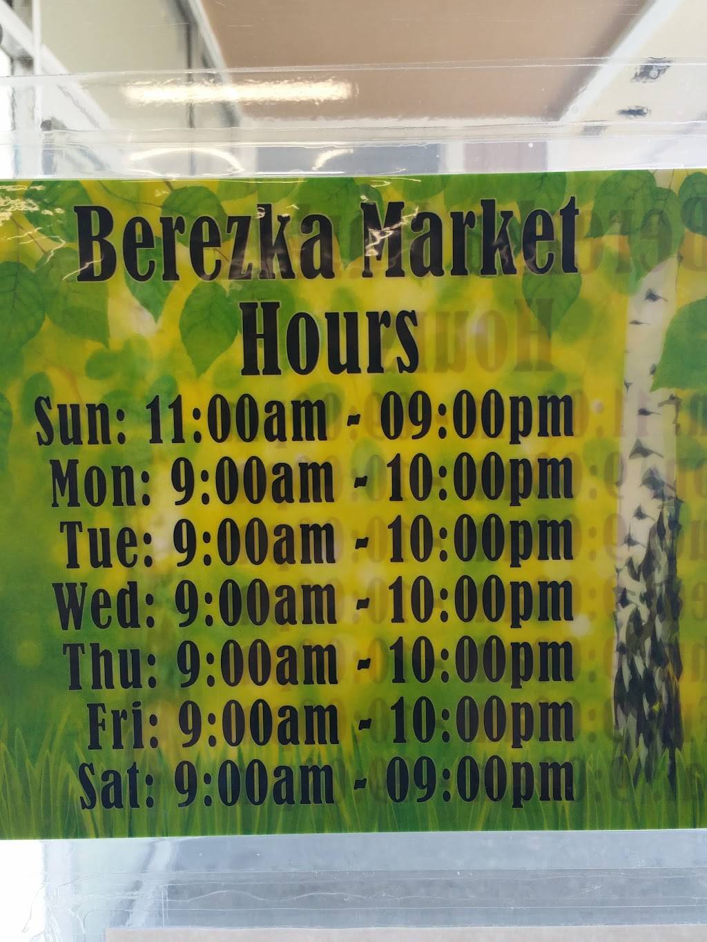 Berezka European Market | 958 Sacramento Ave, Broderick, CA 95605, USA | Phone: (916) 374-8834