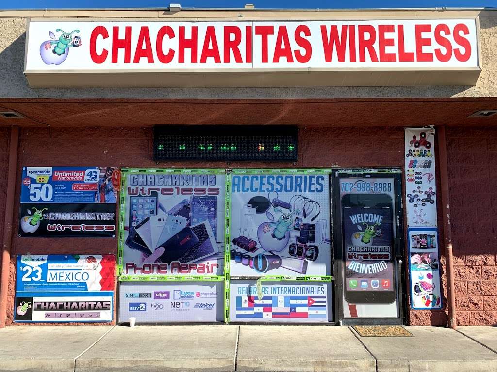 Chacharitas Wireless L.L.C | 3416 E Lake Mead Blvd #2, North Las Vegas, NV 89030 | Phone: (702) 998-8988