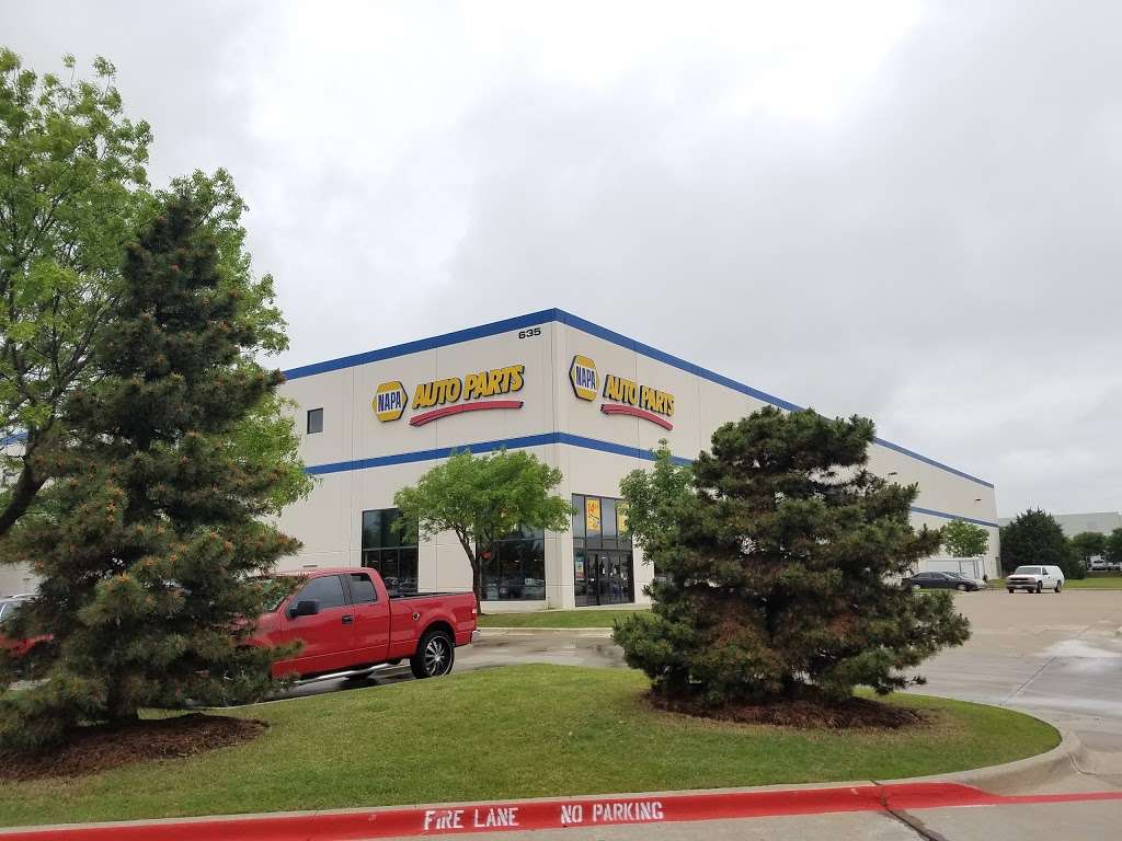 NAPA Auto Parts - Genuine Parts Company | 635 Freeport Pkwy, Coppell, TX 75019, USA | Phone: (972) 462-8776