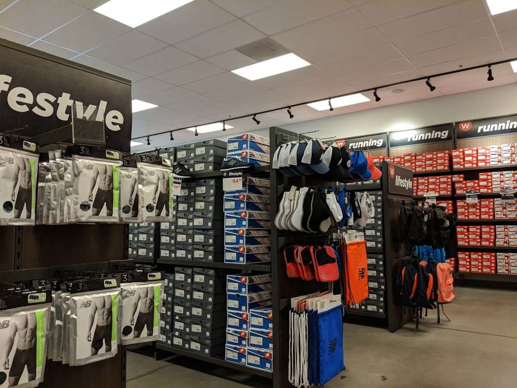 new balance factory outlet near me