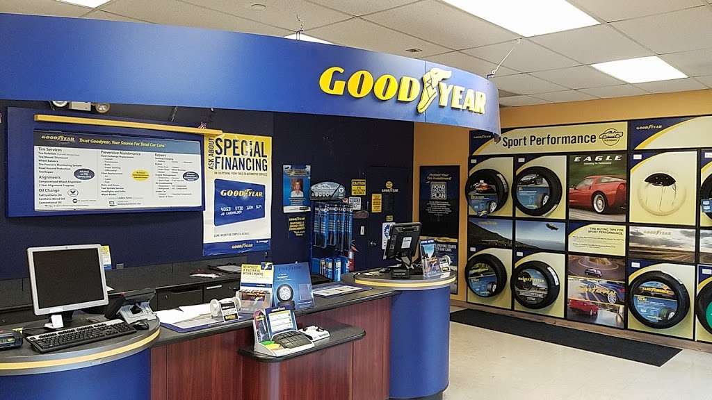 Goodyear Auto Service | 1570 Route 23 North, Butler, NJ 07405 | Phone: (973) 492-8026