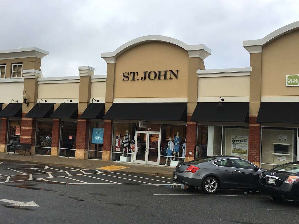 St. John Outlet | 112 Outlet Center Dr #F100, Queenstown, MD 21658 | Phone: (410) 827-5600