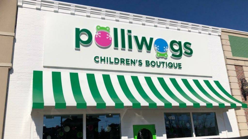 Polliwogs Childrens Boutique | 1722 Battleground Ave, Greensboro, NC 27408, USA | Phone: (336) 275-1555