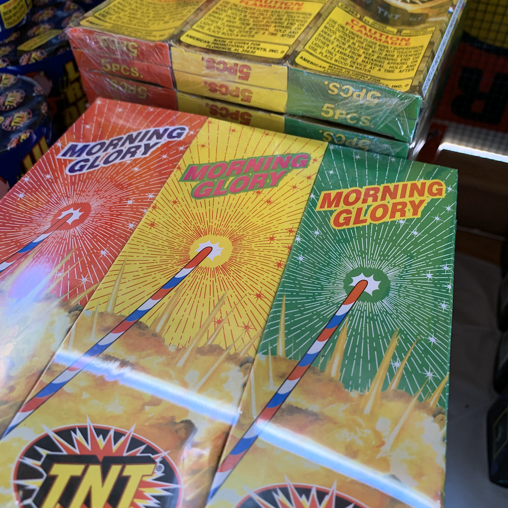 Alhambra Knights of Columbus Fireworks Stand 725 E Main St, Alhambra