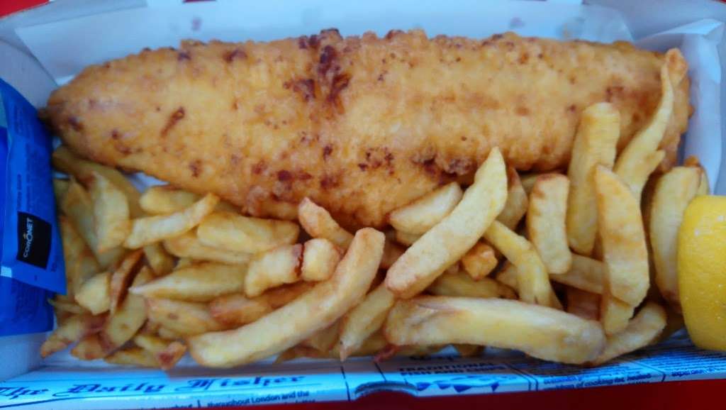 Great Fish and Chips | 31 Upper Ham Rd, Kingston upon Thames KT2 5QX, UK | Phone: 07955 188437