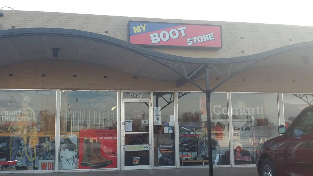 My Boot Co Inc | 2149 50th St A, Lubbock, TX 79412, USA | Phone: (806) 740-0900