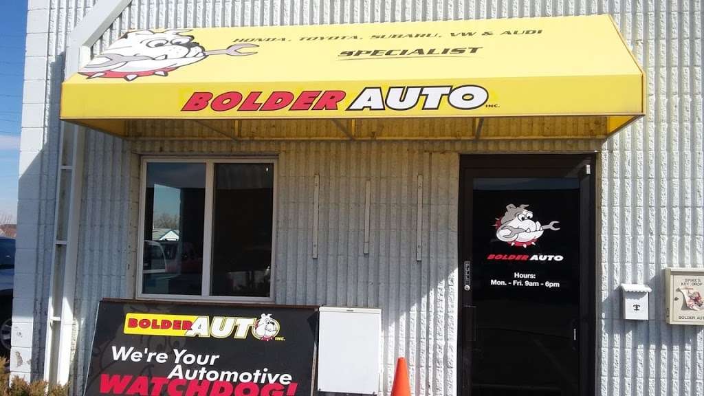 Bolder Auto | 6519 Arapahoe Rd #6, Boulder, CO 80303, USA | Phone: (720) 565-2886