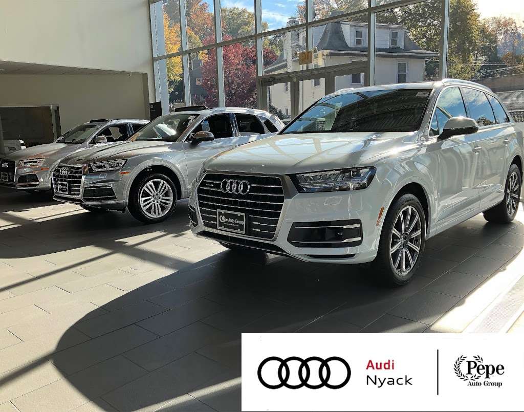 Audi Nyack | 127 NY-59, Nyack, NY 10960 | Phone: (845) 353-7300