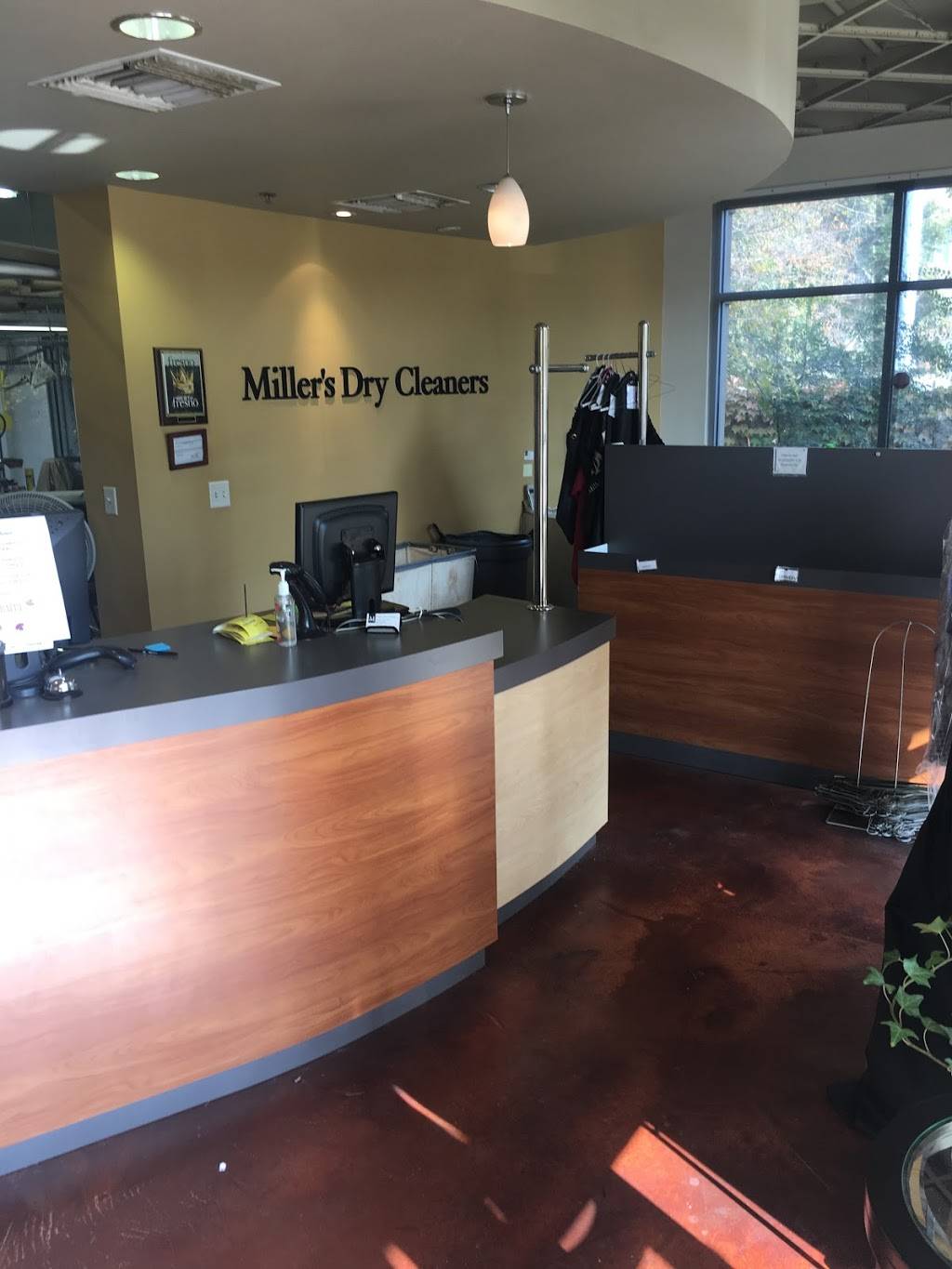 Millers Dry Cleaners | 1122 E Champlain Dr #104, Fresno, CA 93720, USA | Phone: (559) 434-3925