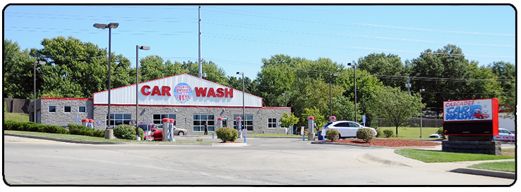 Cascades Car Wash #5 | 2611 Highway 291 South, Independence, MO 64057, USA | Phone: (816) 645-2622