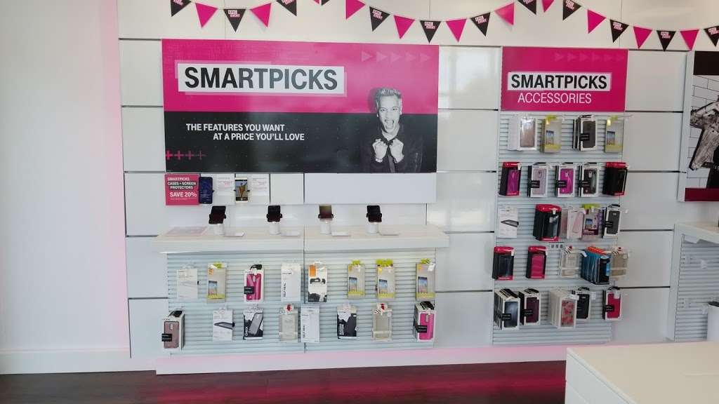 T-Mobile | 25370 Eastern Marketplace Plaza Suite 150, Chantilly, VA 20152 | Phone: (571) 363-2303