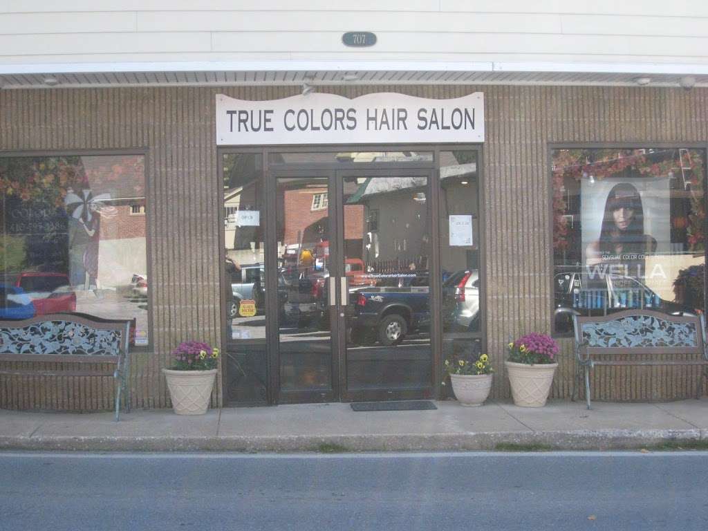 True Colors Hair Salon | 707 Sandosky Rd, Sykesville, MD 21784, USA | Phone: (410) 795-3386