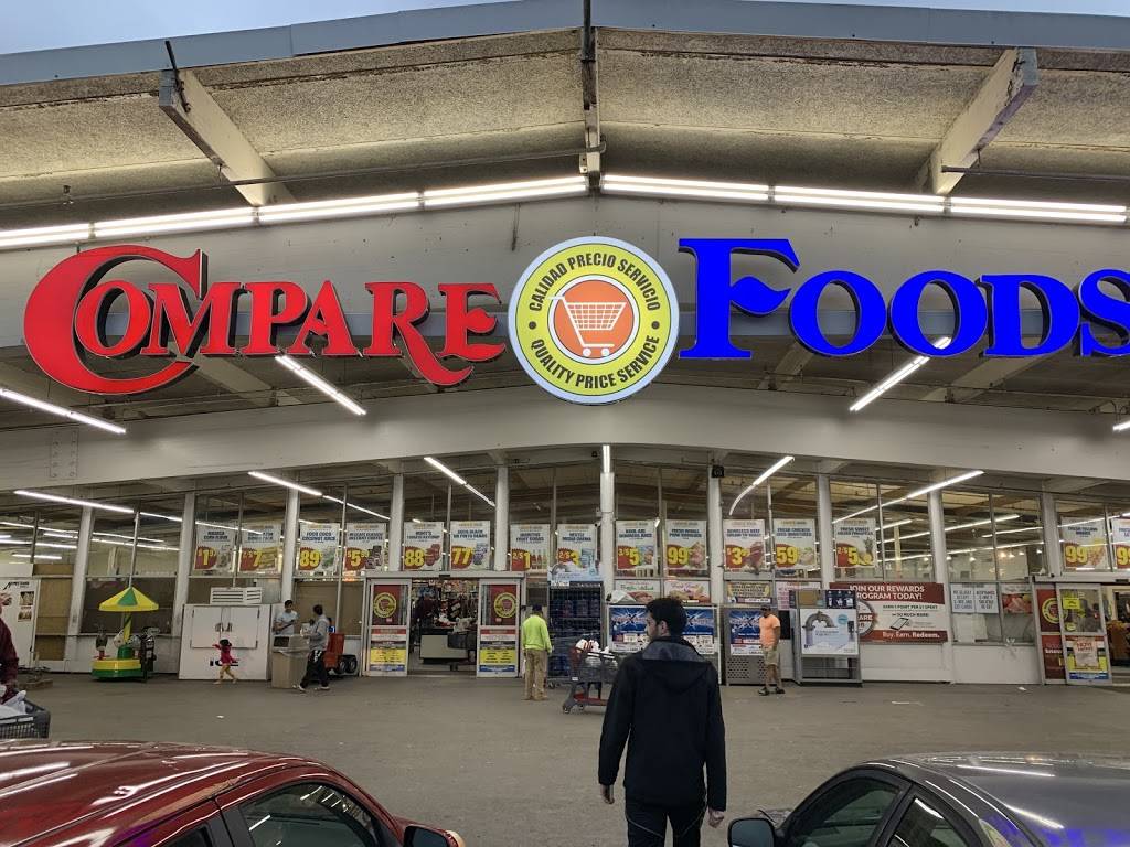 compare foods store hours