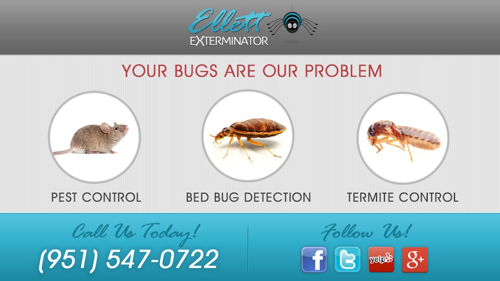 Ellett Exterminator | 6263 Cosmos St, Corona, CA 92880, USA | Phone: 888-273-7891