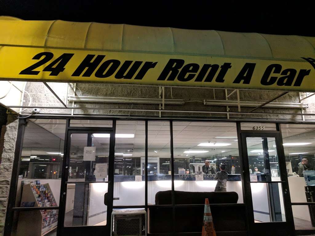24HOUR RENT A CAR | 6355 Westchester Pkwy, Los Angeles, CA 90045, USA | Phone: (310) 645-0200