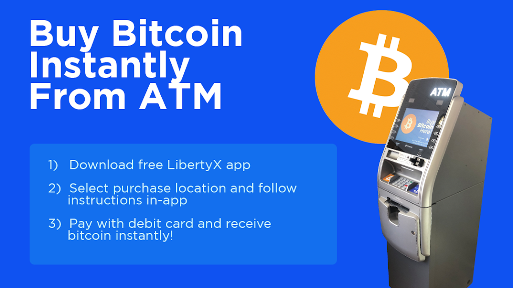 LibertyX Bitcoin ATM | 99 Harding Rd, San Francisco, CA 94132, USA | Phone: (800) 511-8940